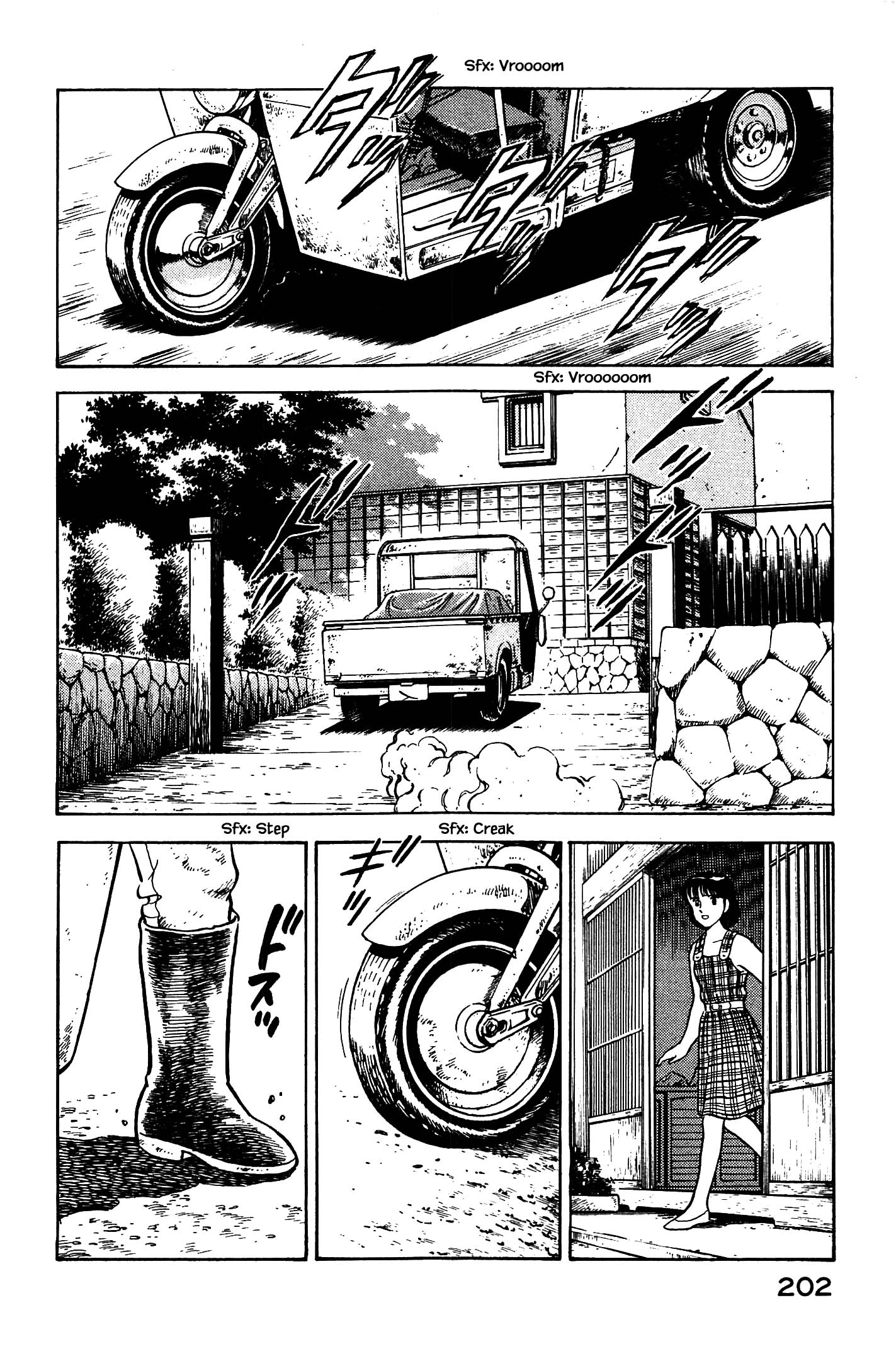 Halaman dari Natsuko's Sake Chapter 98