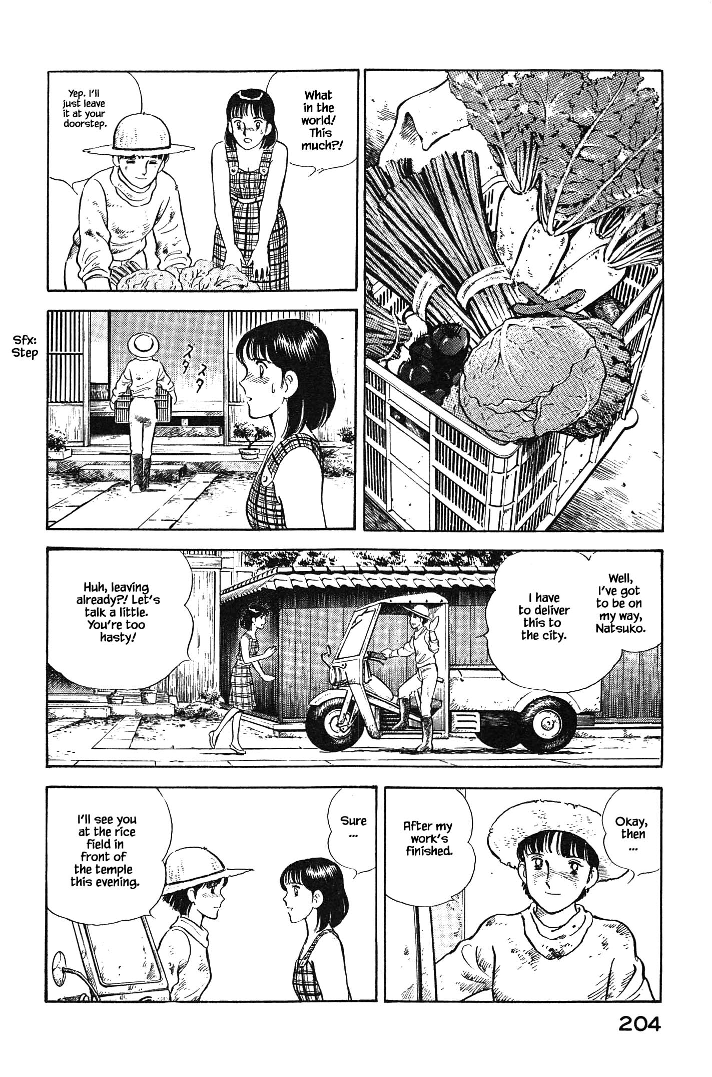 Halaman dari Natsuko's Sake Chapter 98