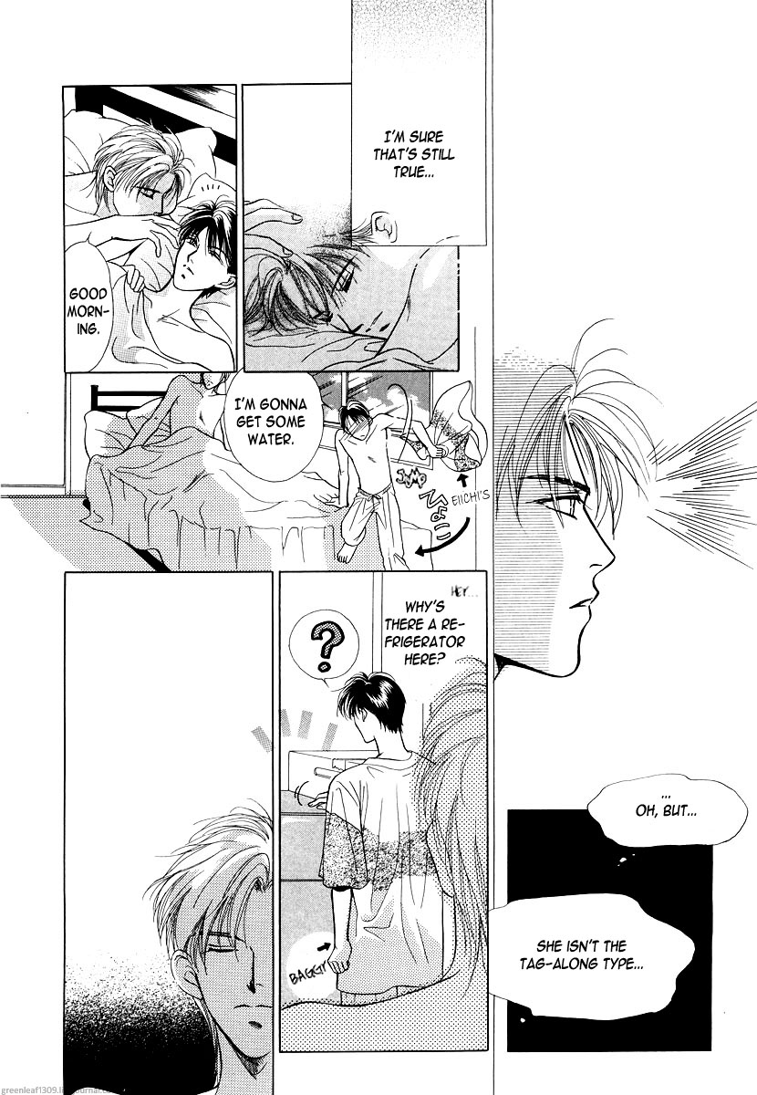 Halaman dari Duetto Chapter 3