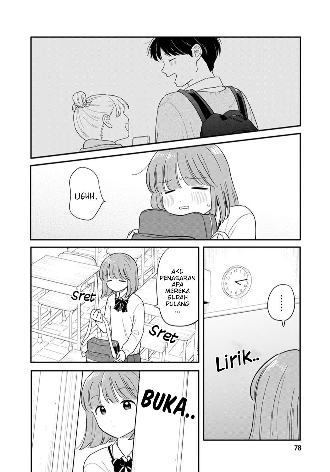 Houkago Kitaku Biyori Chapter 57 - halaman 4