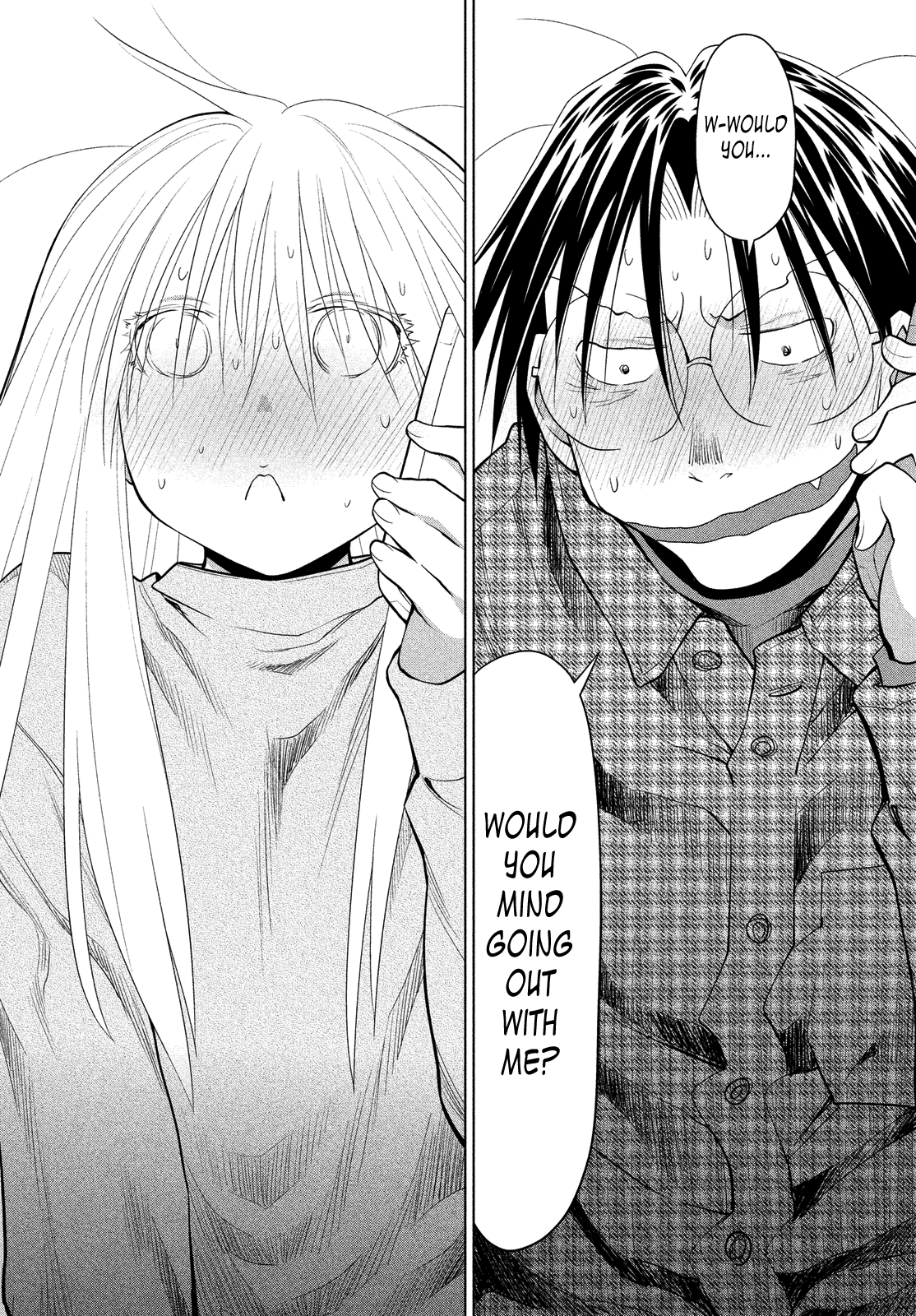 Halaman Manga
