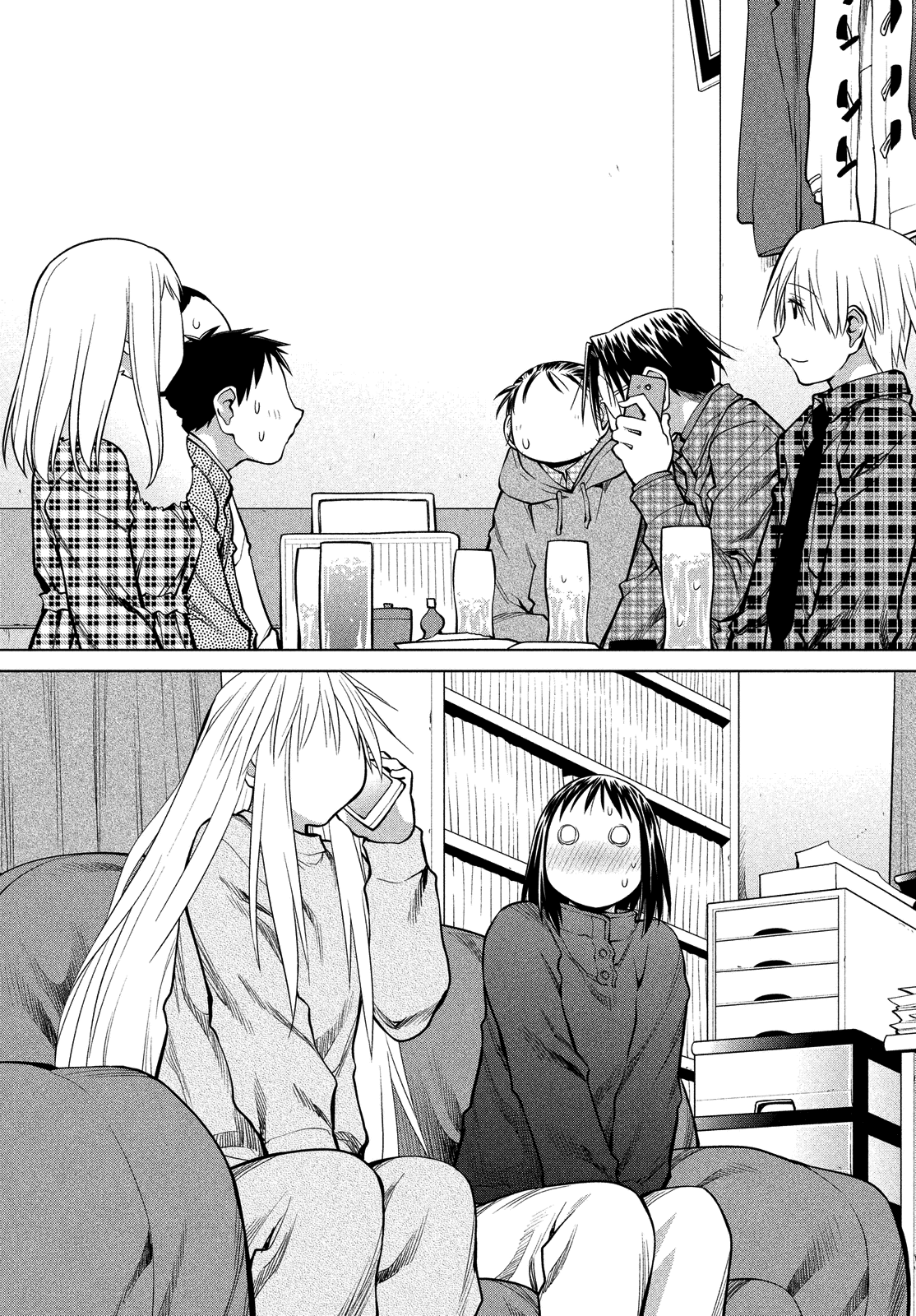 Halaman Manga