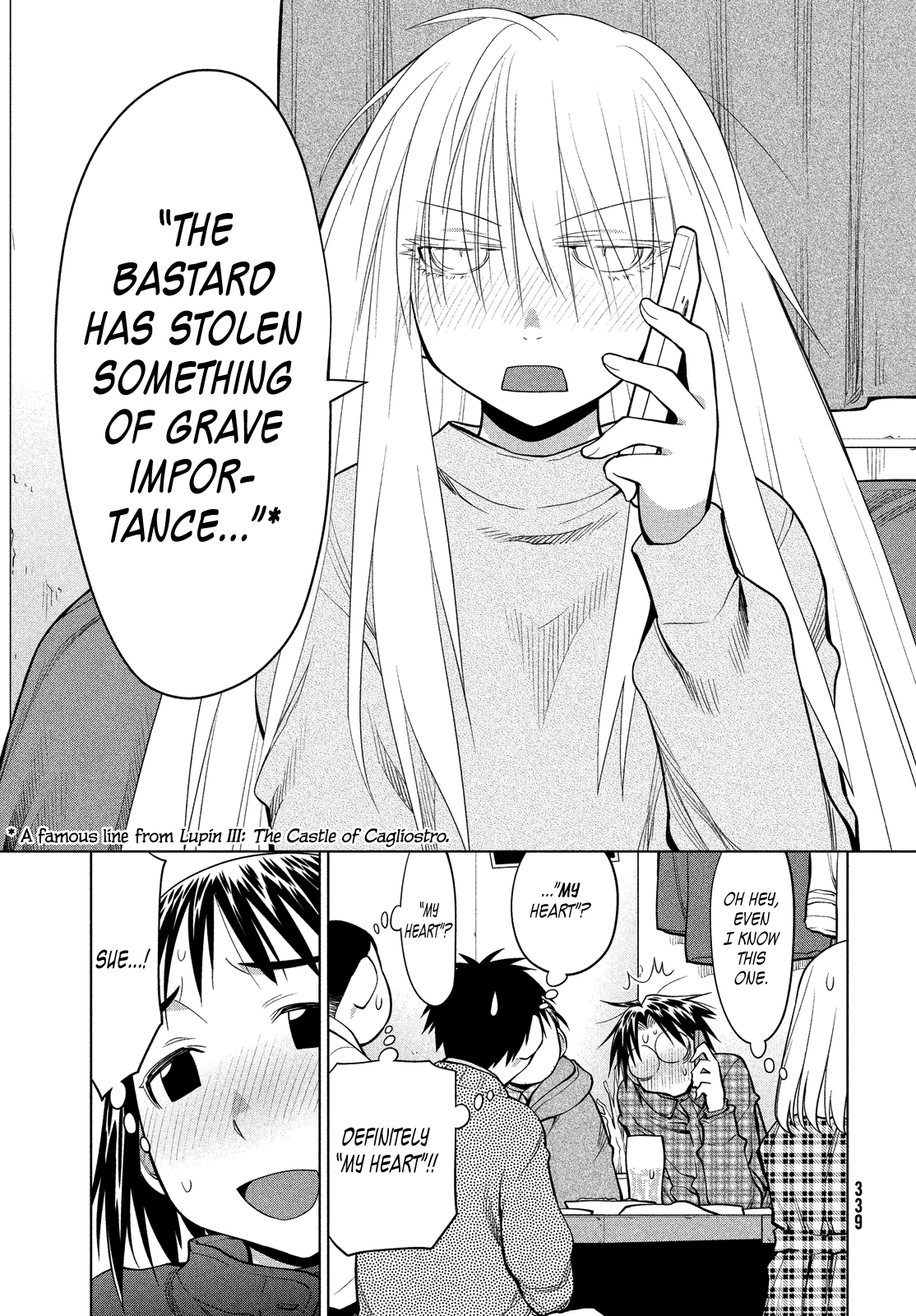 Halaman Manga
