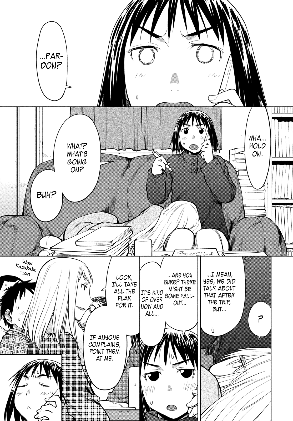 Halaman Manga
