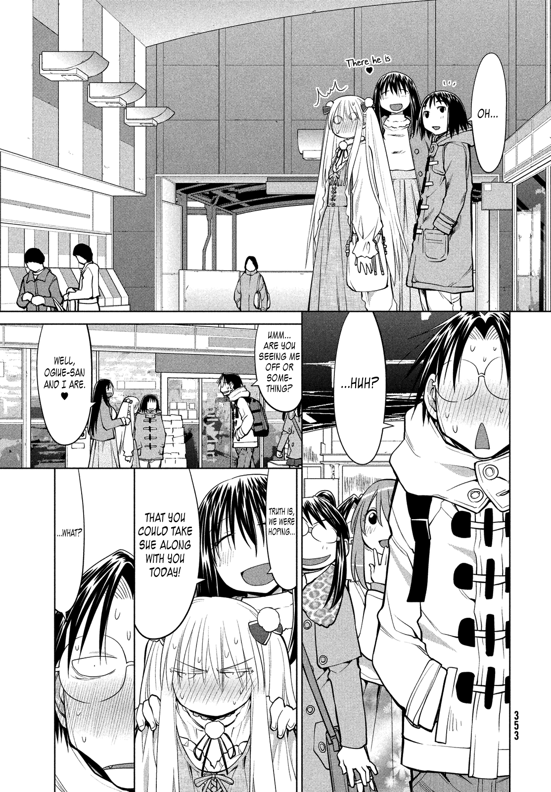 Halaman Manga