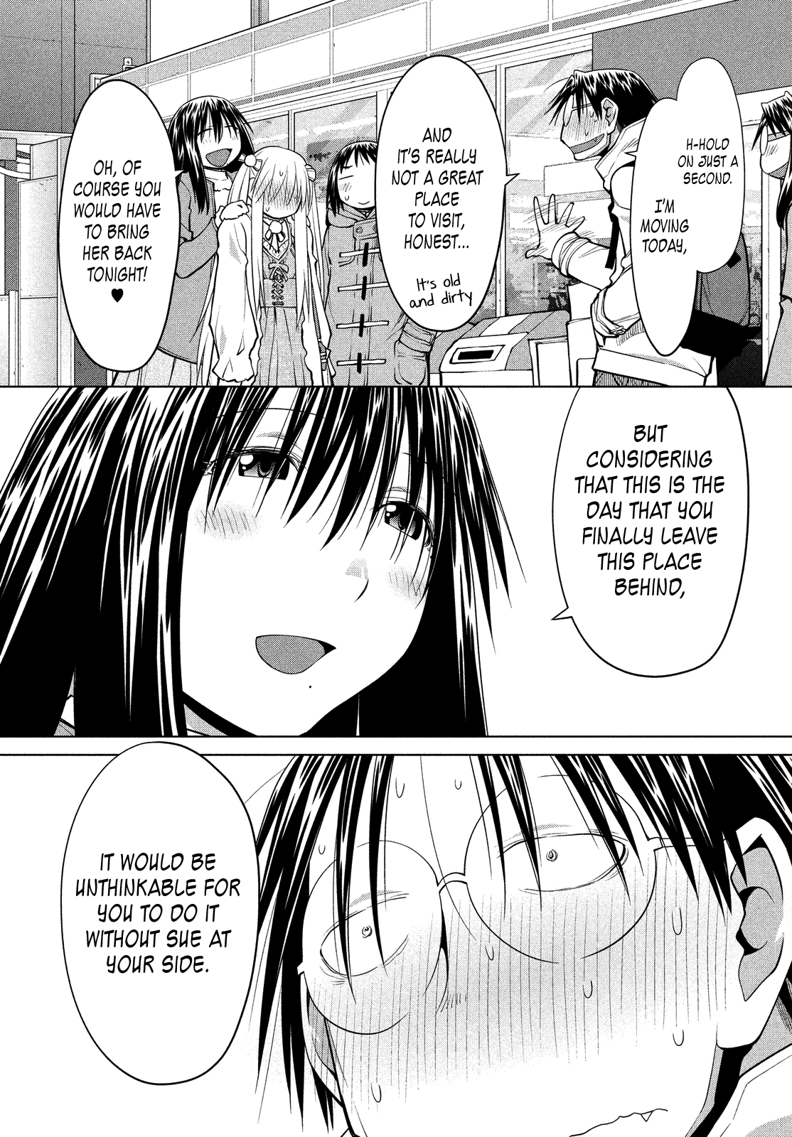 Halaman Manga
