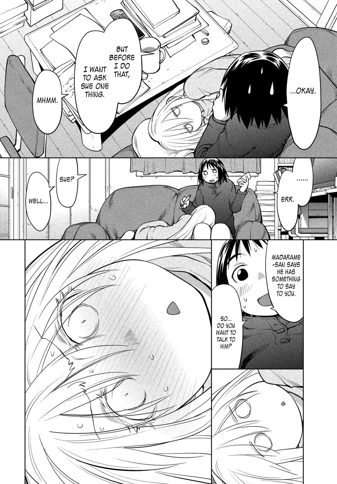 Halaman Manga