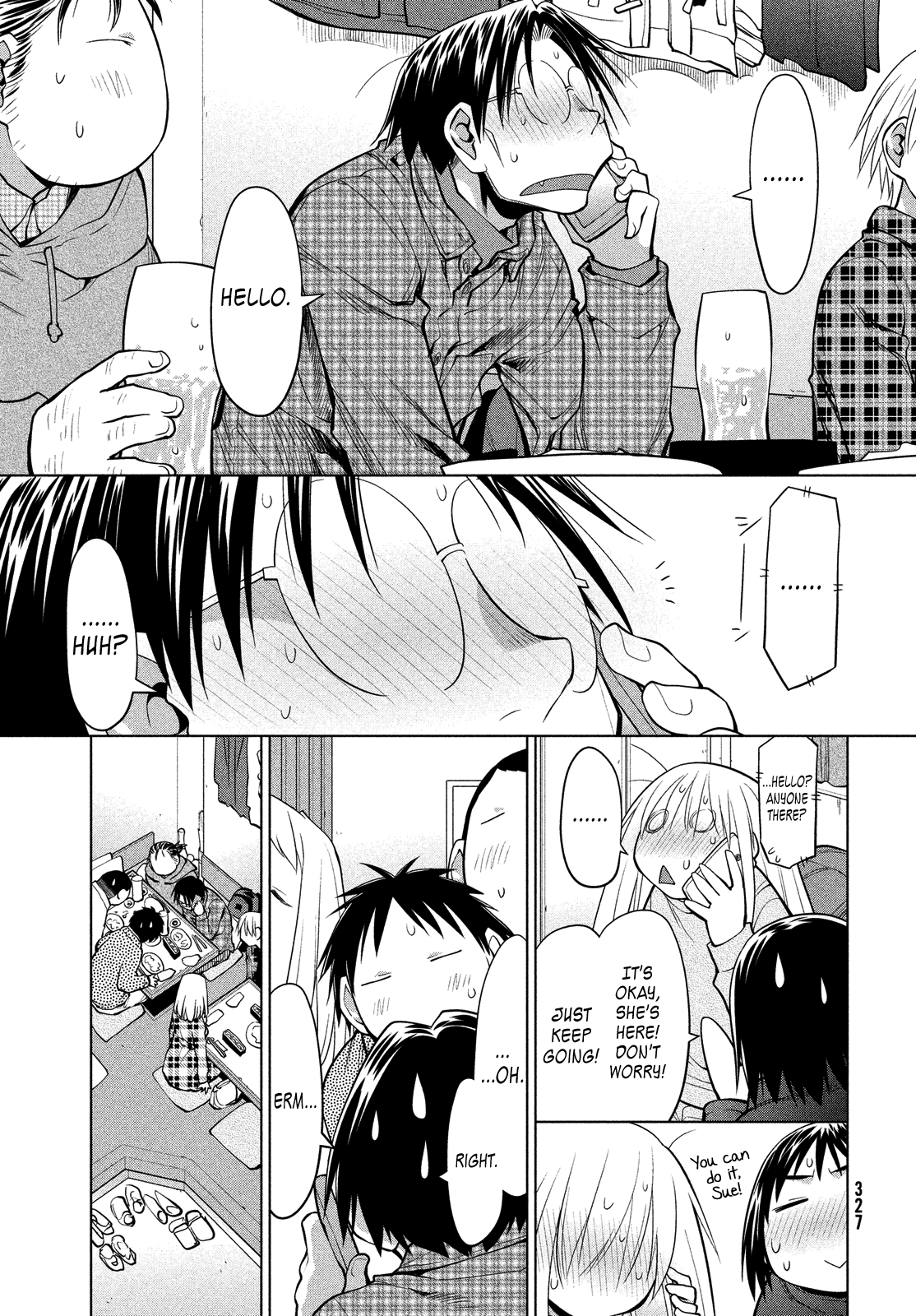 Halaman Manga