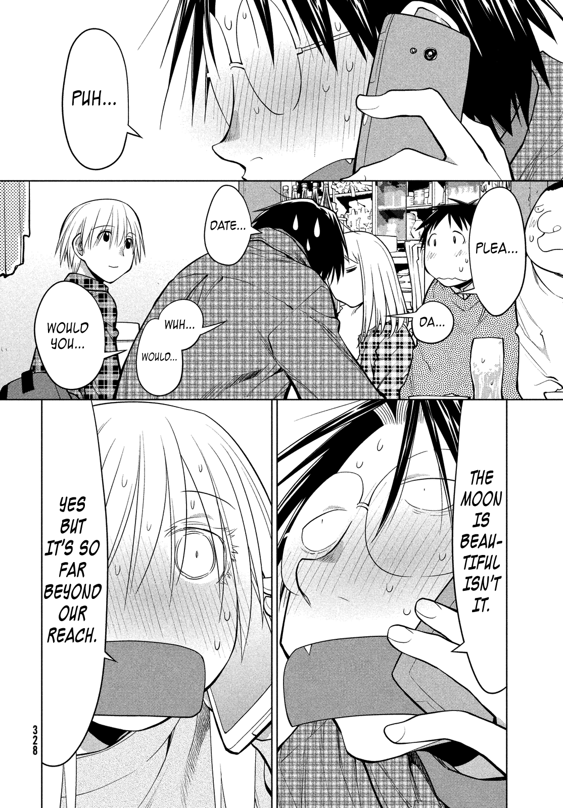 Halaman Manga
