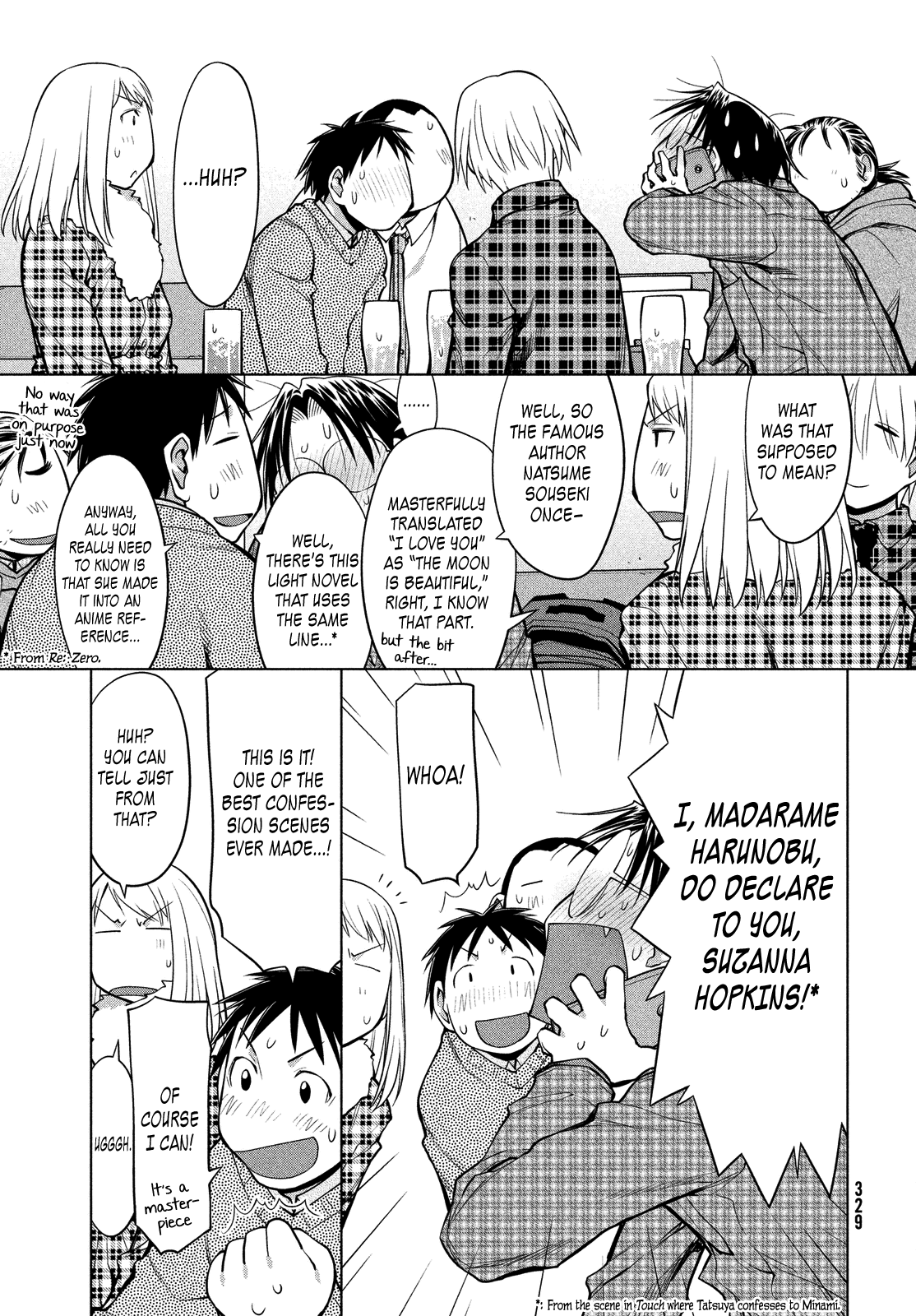 Halaman Manga