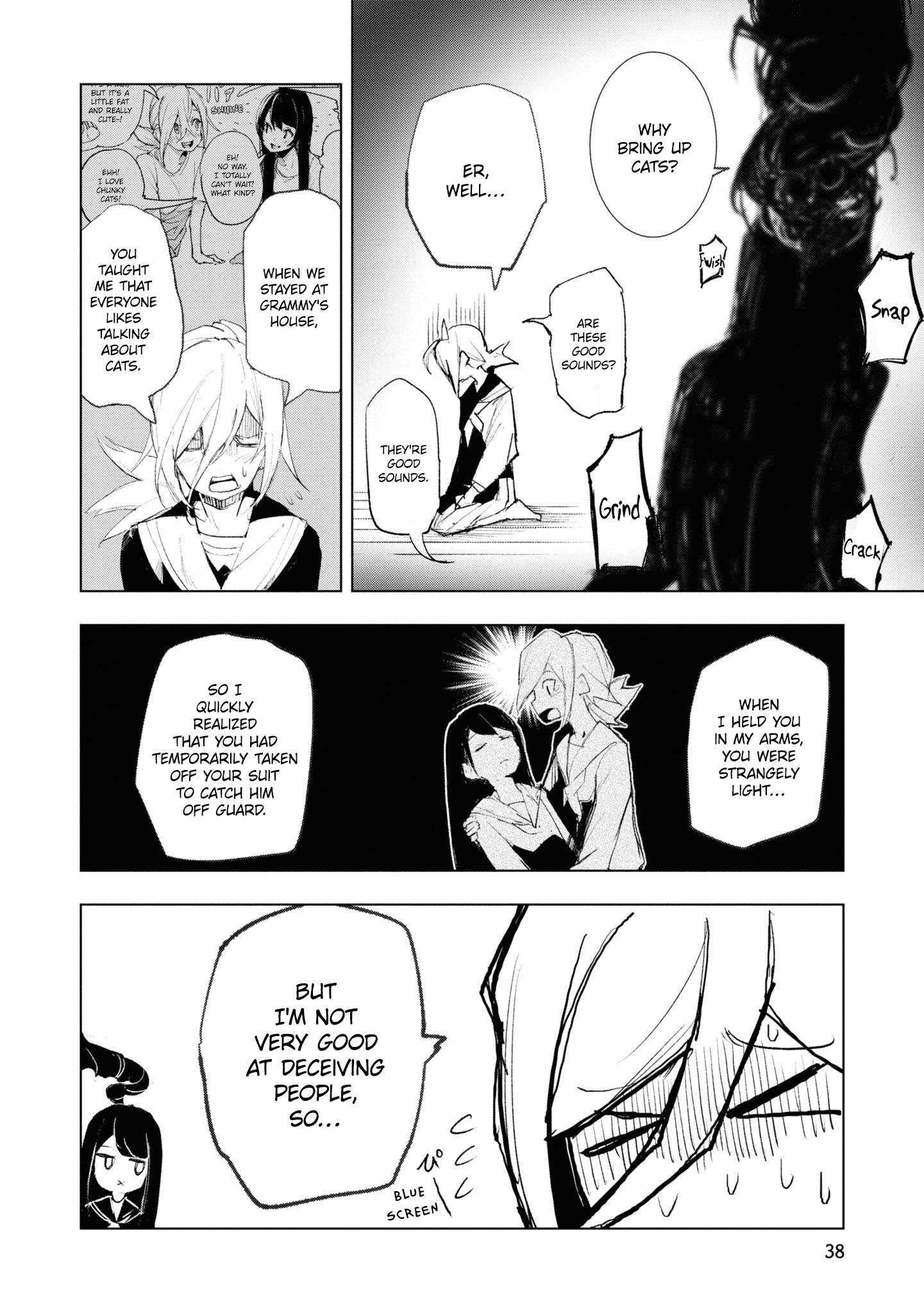 Halaman dari Common-Sense Monster Chapter 12