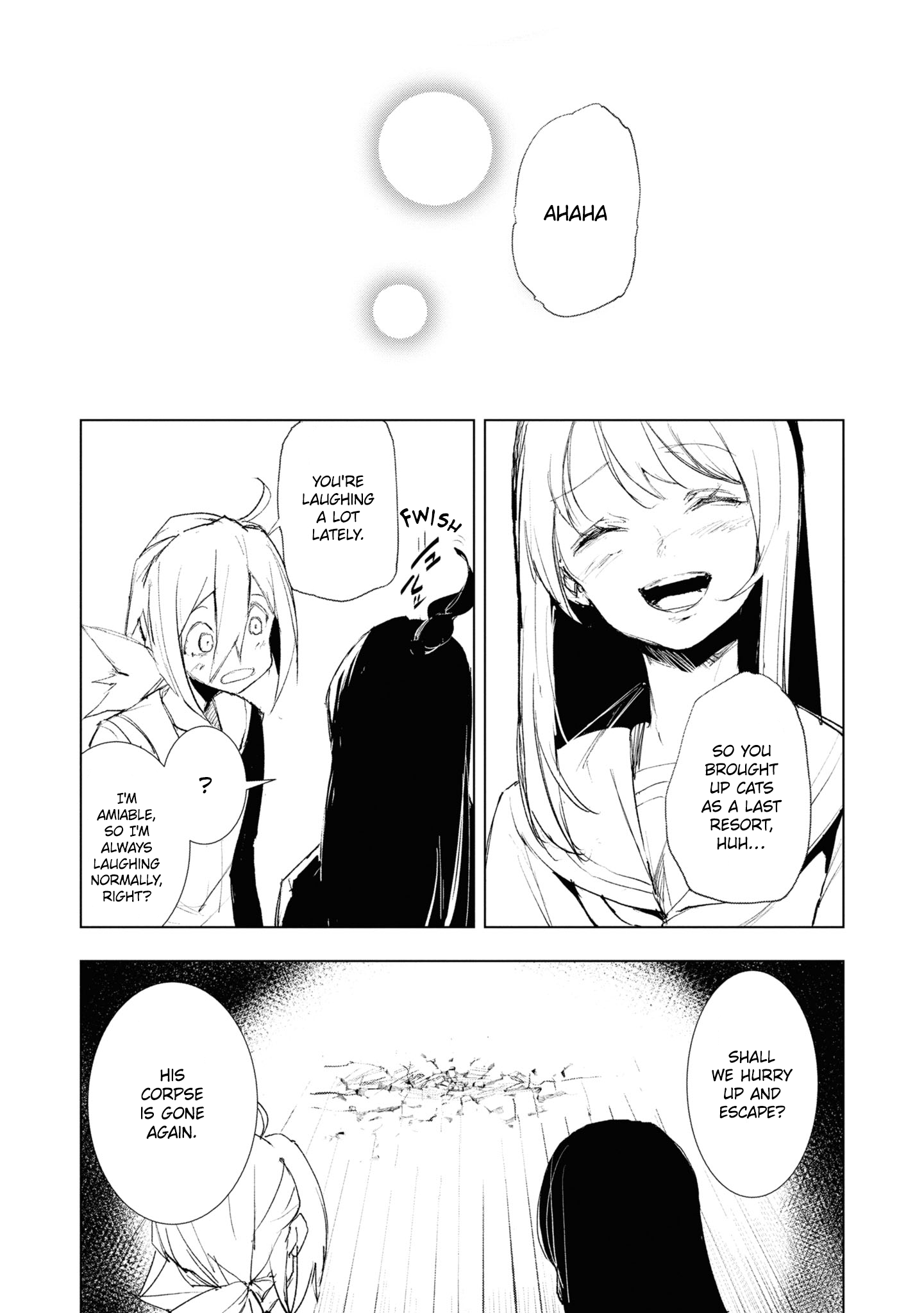 Halaman dari Common-Sense Monster Chapter 12