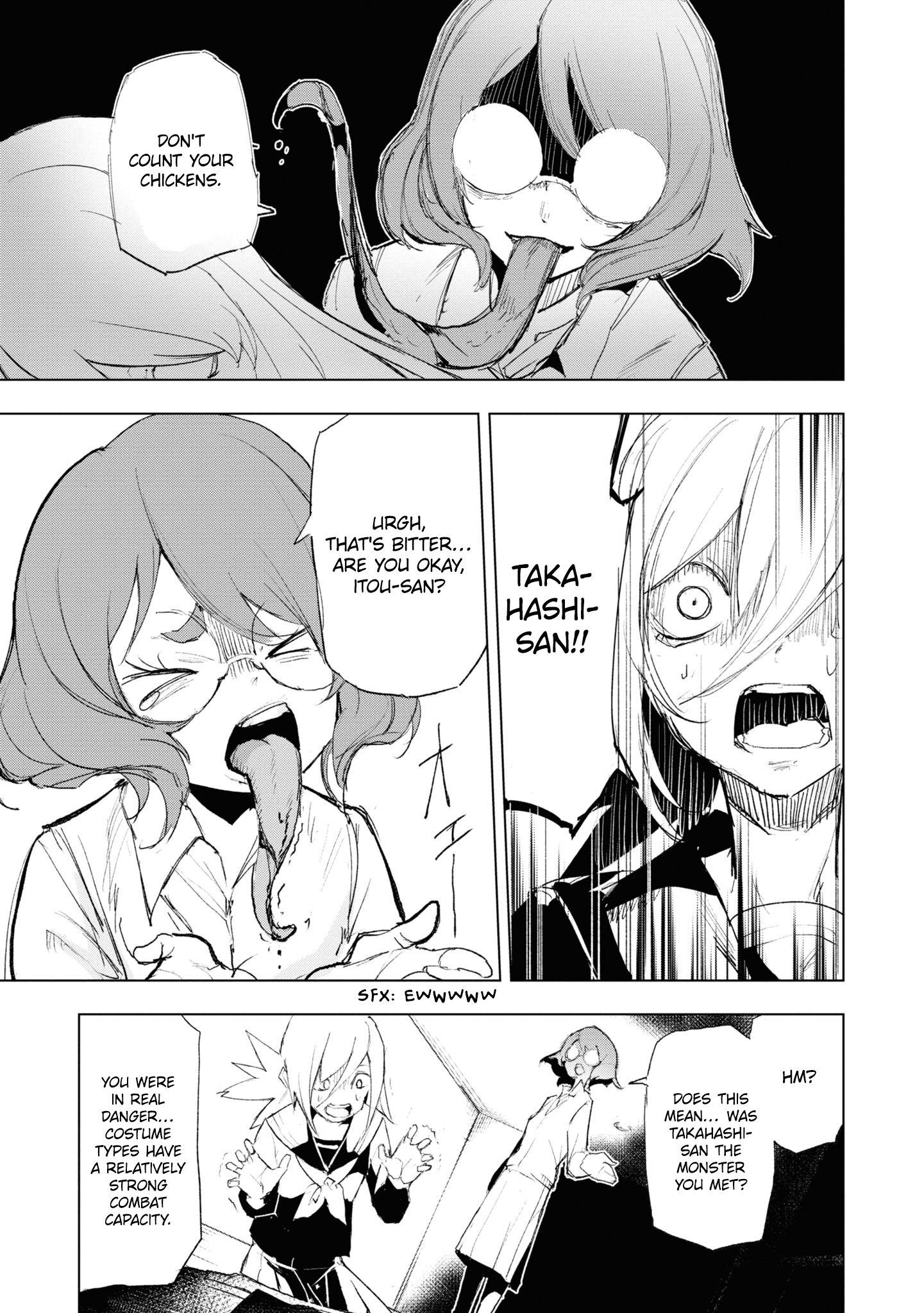 Halaman dari Common-Sense Monster Chapter 12