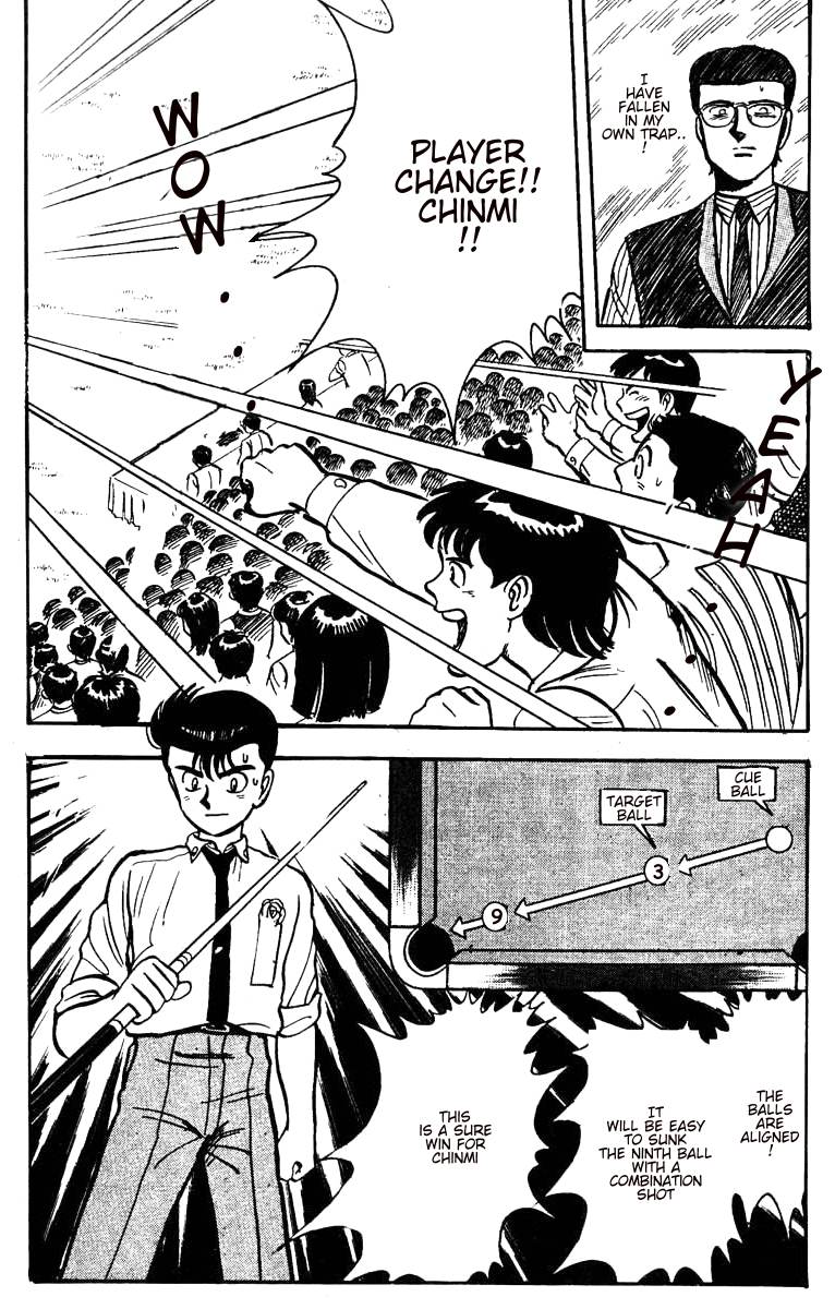 Halaman dari Break Shot Chapter 14