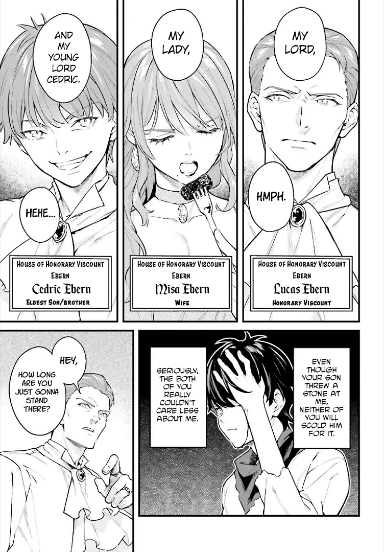 Mugen no Majutsu Shi Maryoku Nashi de Heimin no Ko to Hakugai Sareta Ore. Jitsuha Mugen no Maryoku Mochi Chapter 1 Page 11