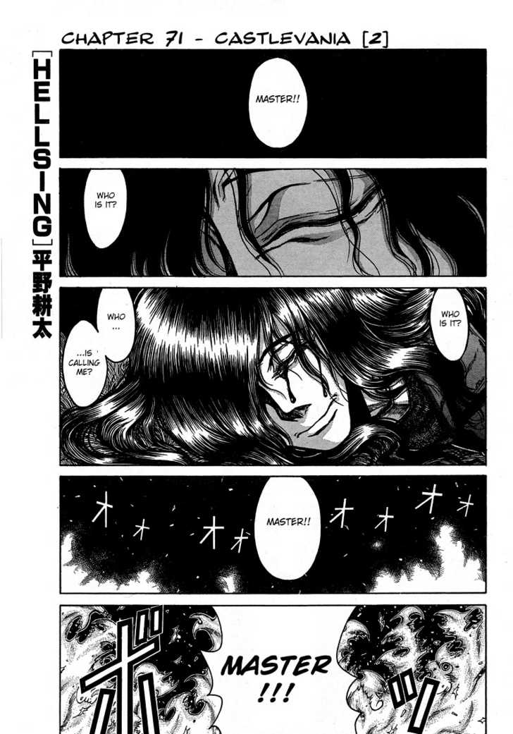Halaman dari Hellsing Chapter 71