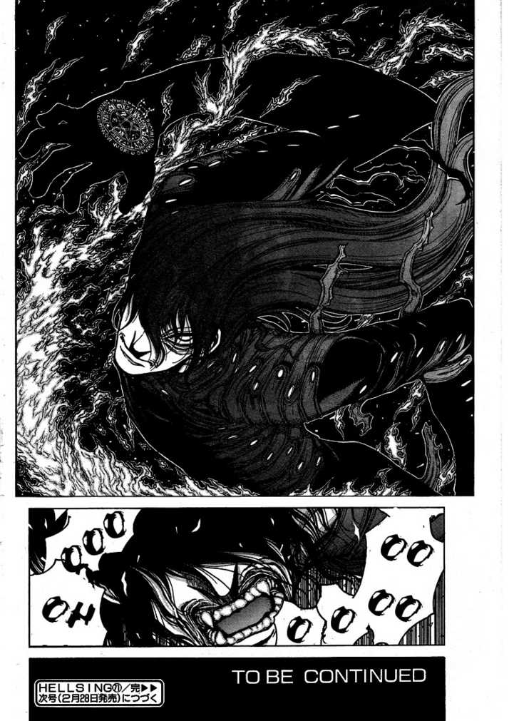 Halaman dari Hellsing Chapter 71