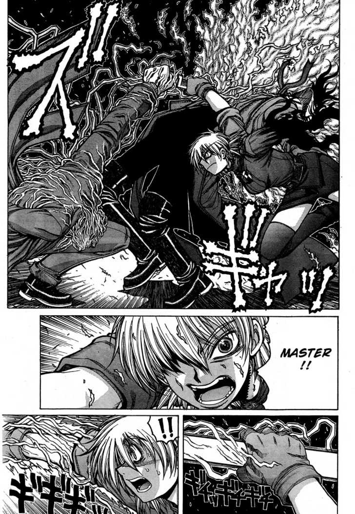 Halaman dari Hellsing Chapter 71