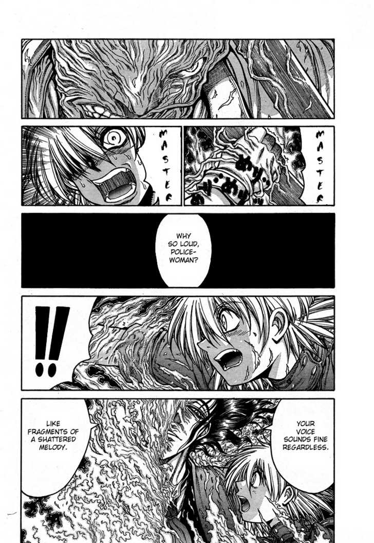 Halaman dari Hellsing Chapter 71