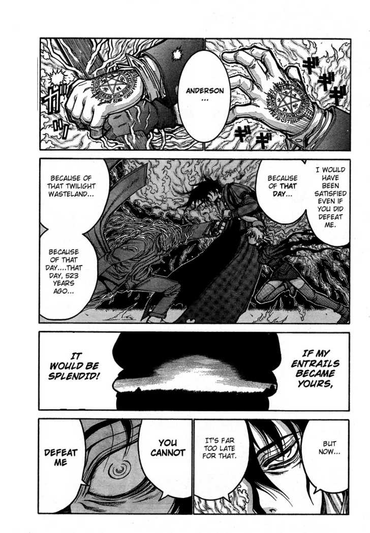 Halaman dari Hellsing Chapter 71