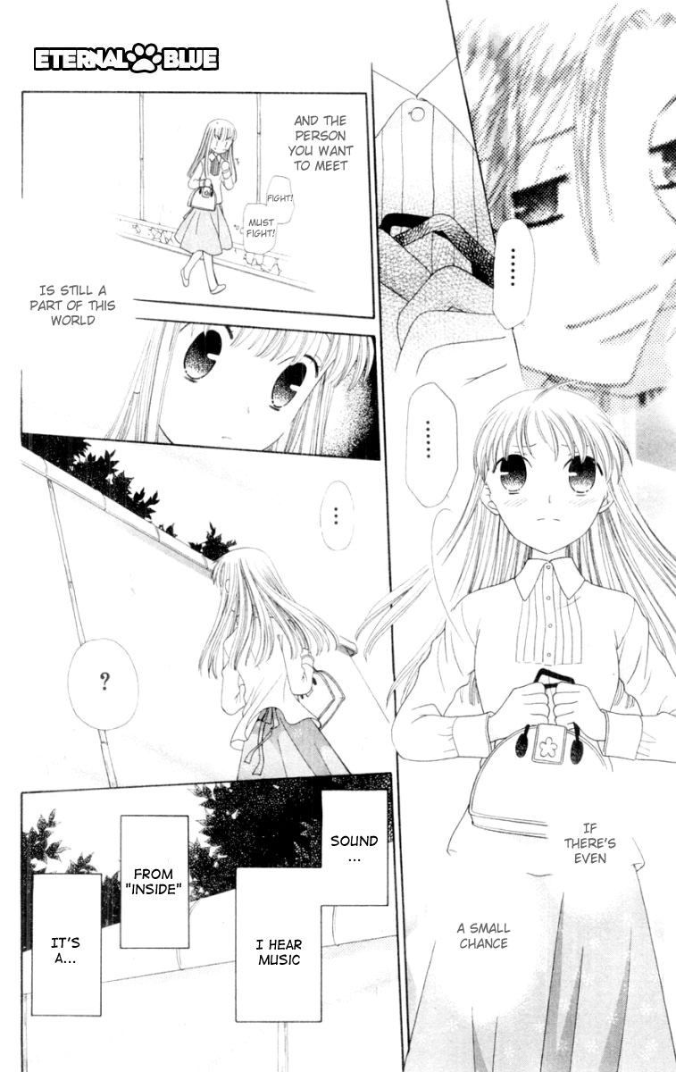 Halaman dari Fruits Basket Chapter 74