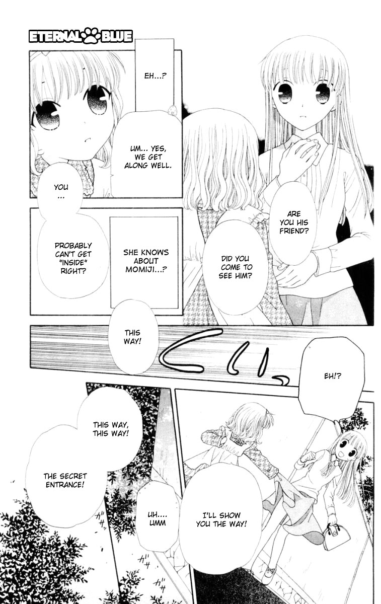 Halaman dari Fruits Basket Chapter 74