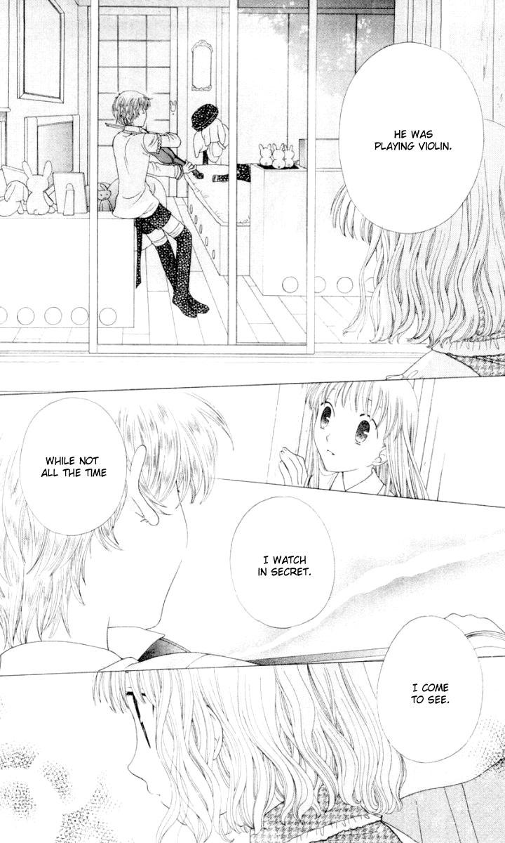 Halaman dari Fruits Basket Chapter 74