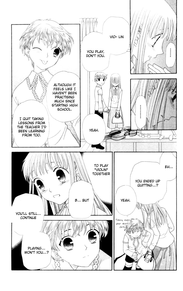 Halaman dari Fruits Basket Chapter 74