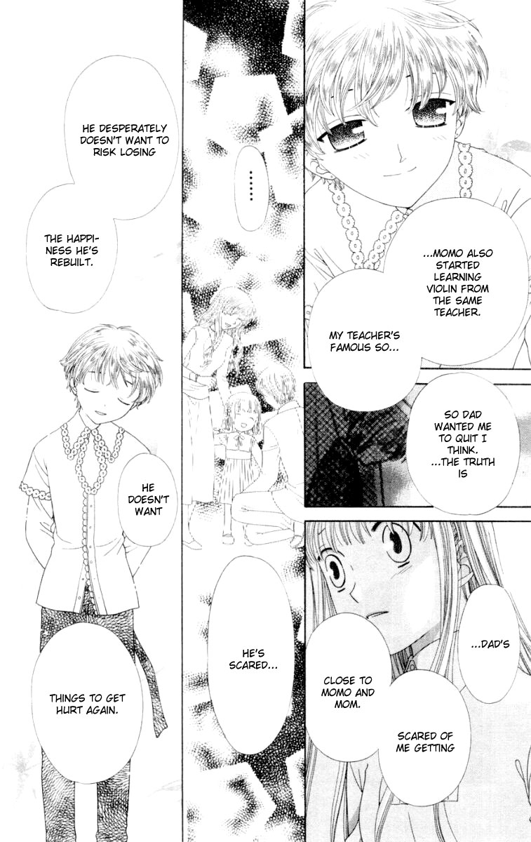 Halaman dari Fruits Basket Chapter 74