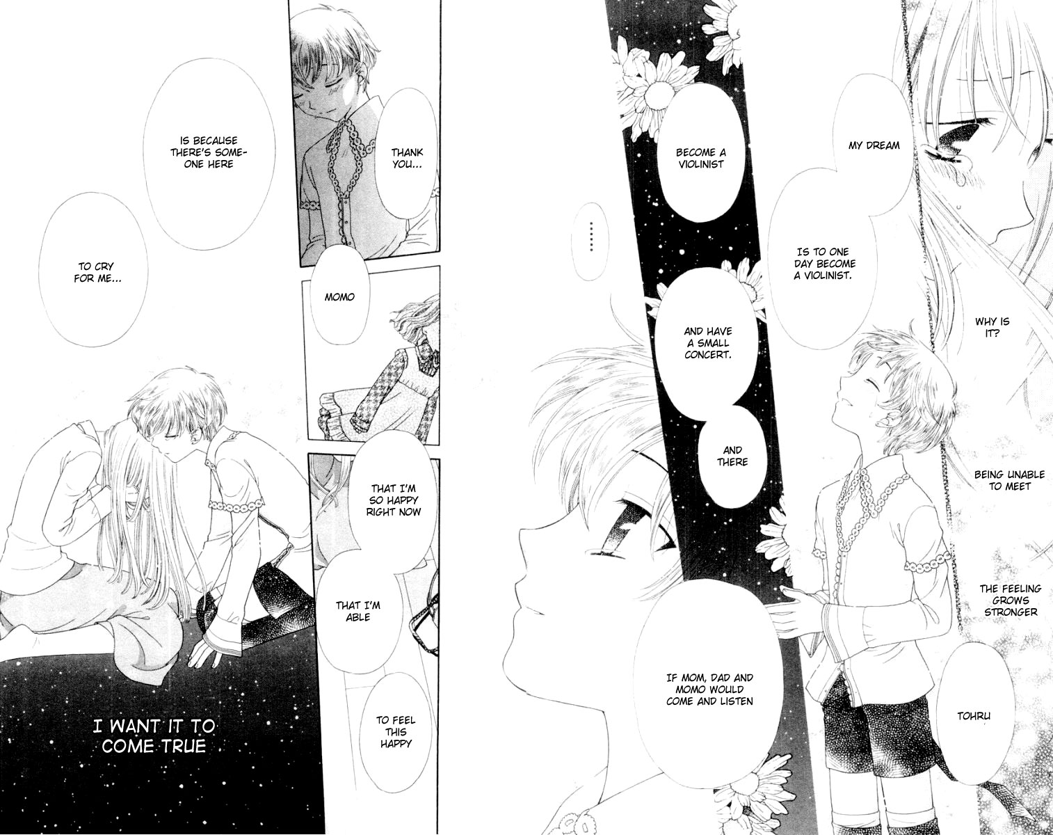 Halaman dari Fruits Basket Chapter 74