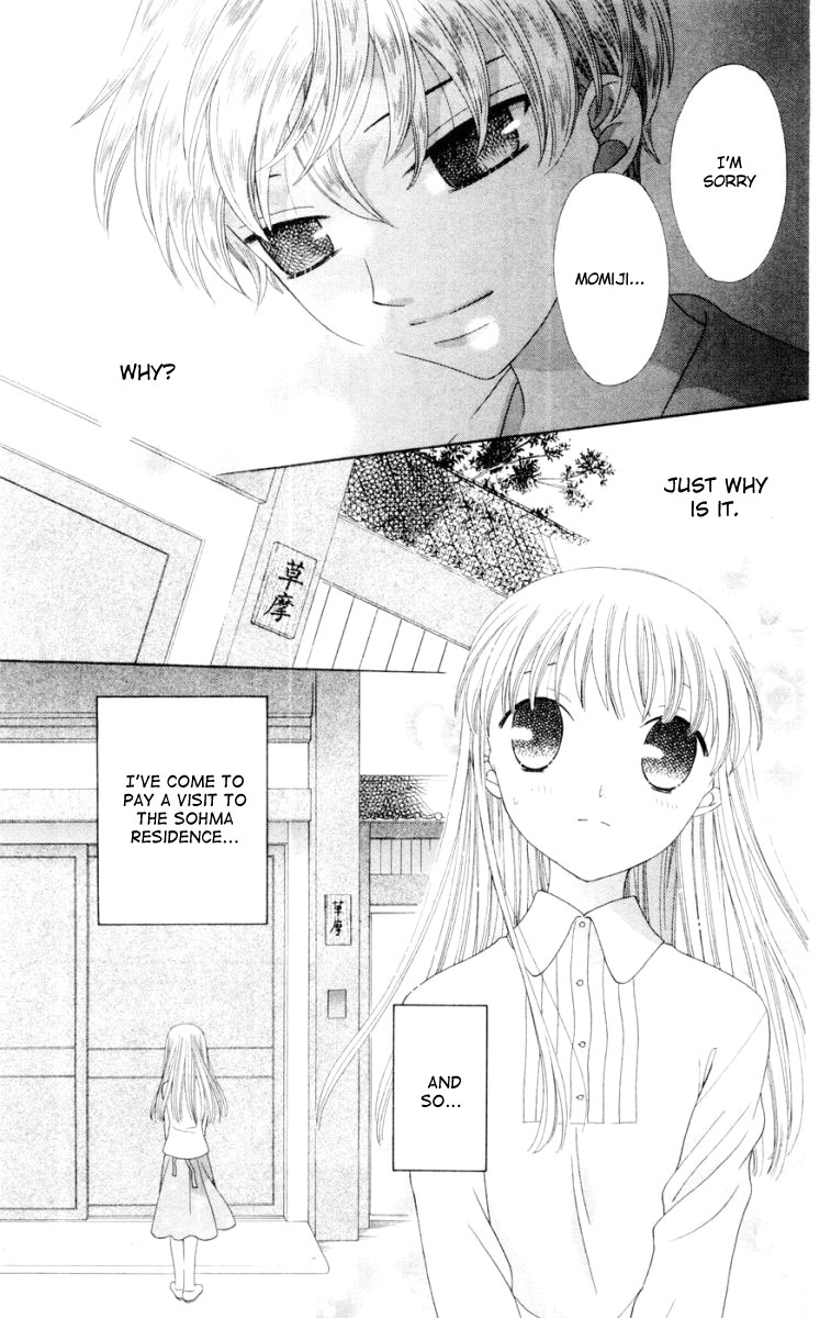Halaman dari Fruits Basket Chapter 74