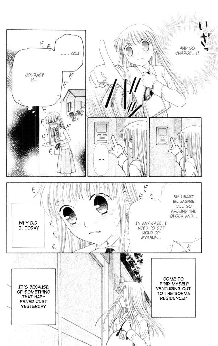 Halaman dari Fruits Basket Chapter 74