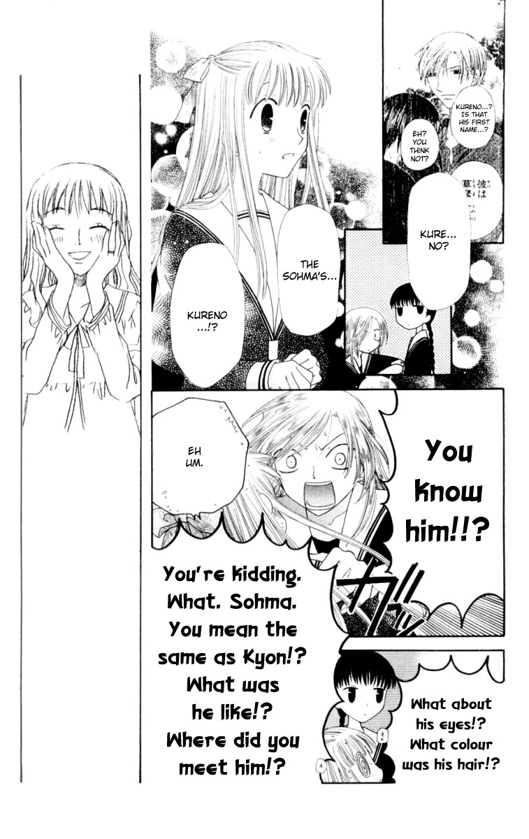 Halaman dari Fruits Basket Chapter 74