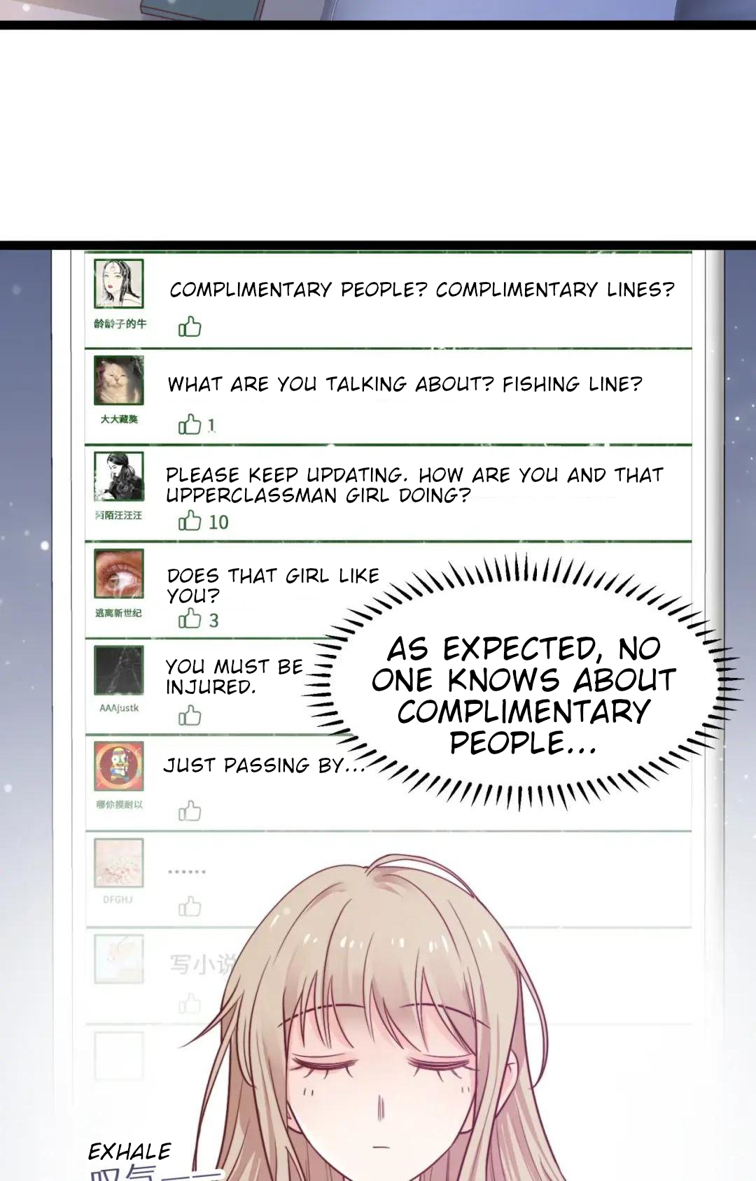 Halaman dari Falling Blue Chapter 15