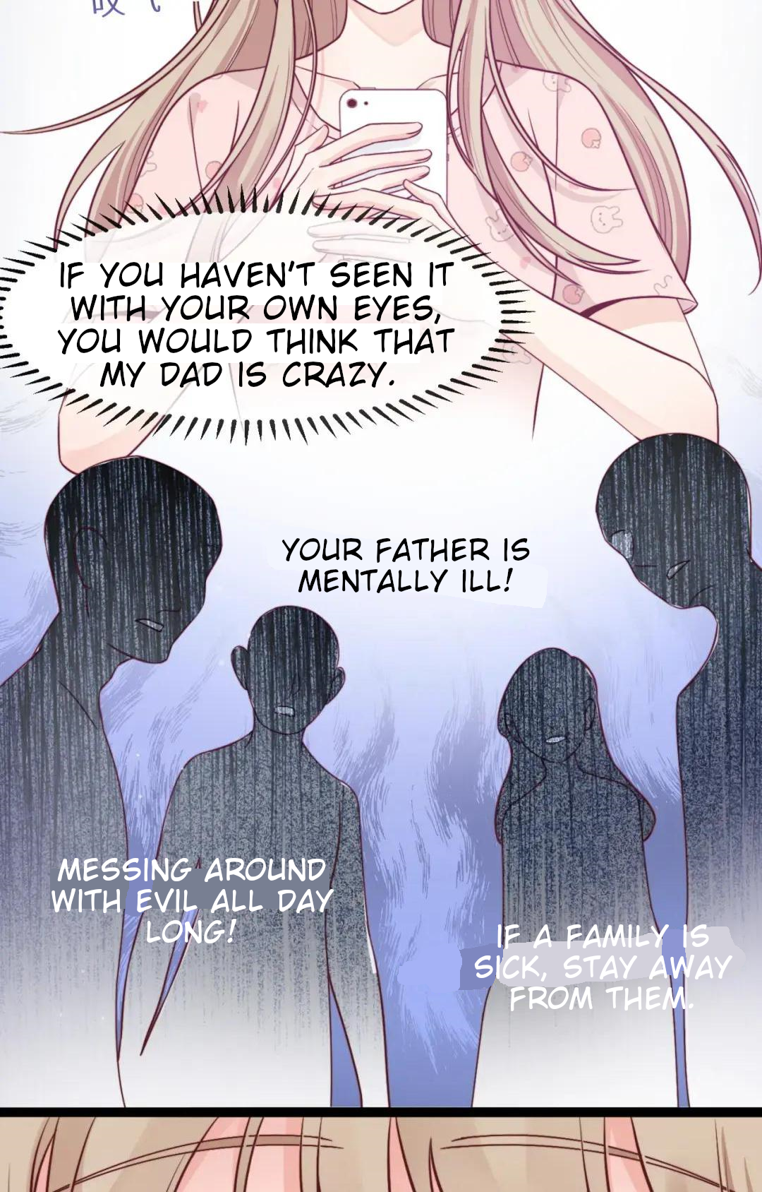 Halaman dari Falling Blue Chapter 15