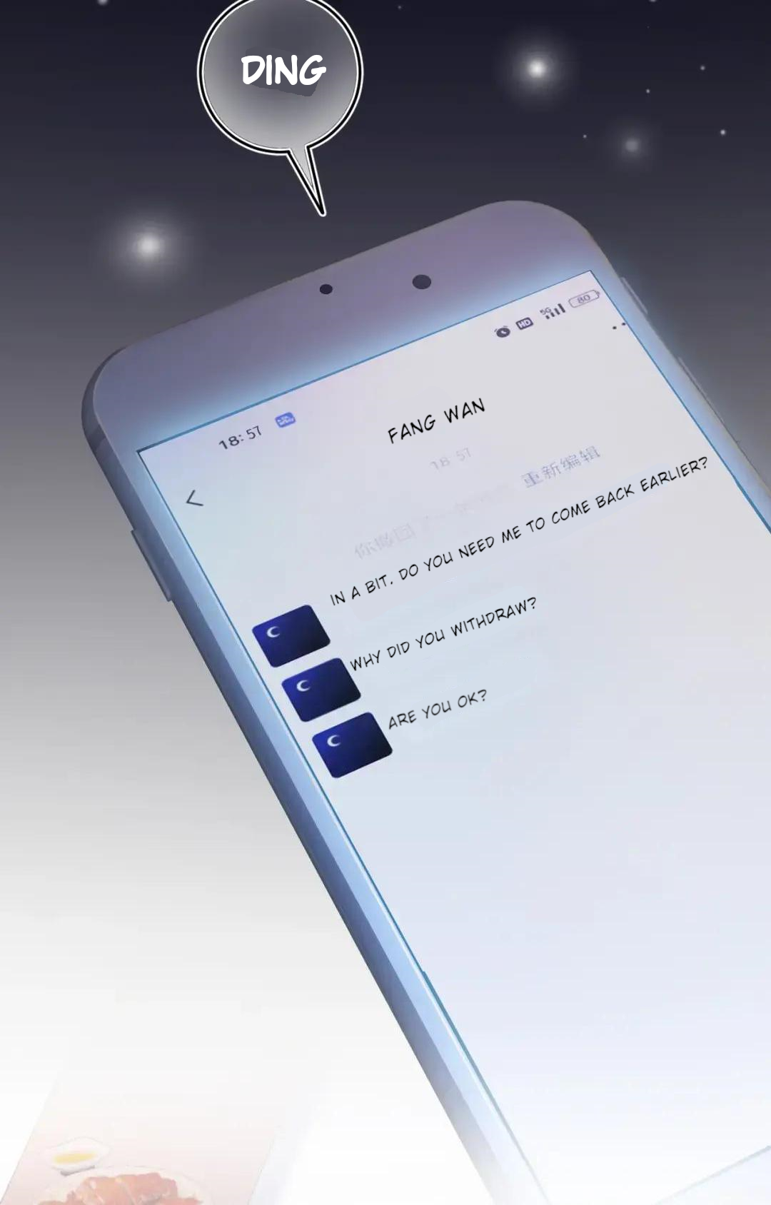 Halaman dari Falling Blue Chapter 15