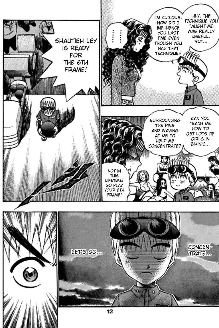 Halaman dari Bowling King Chapter 16