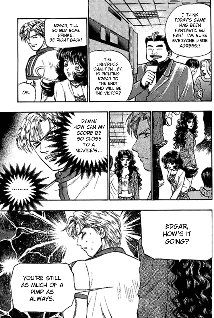 Halaman dari Bowling King Chapter 16