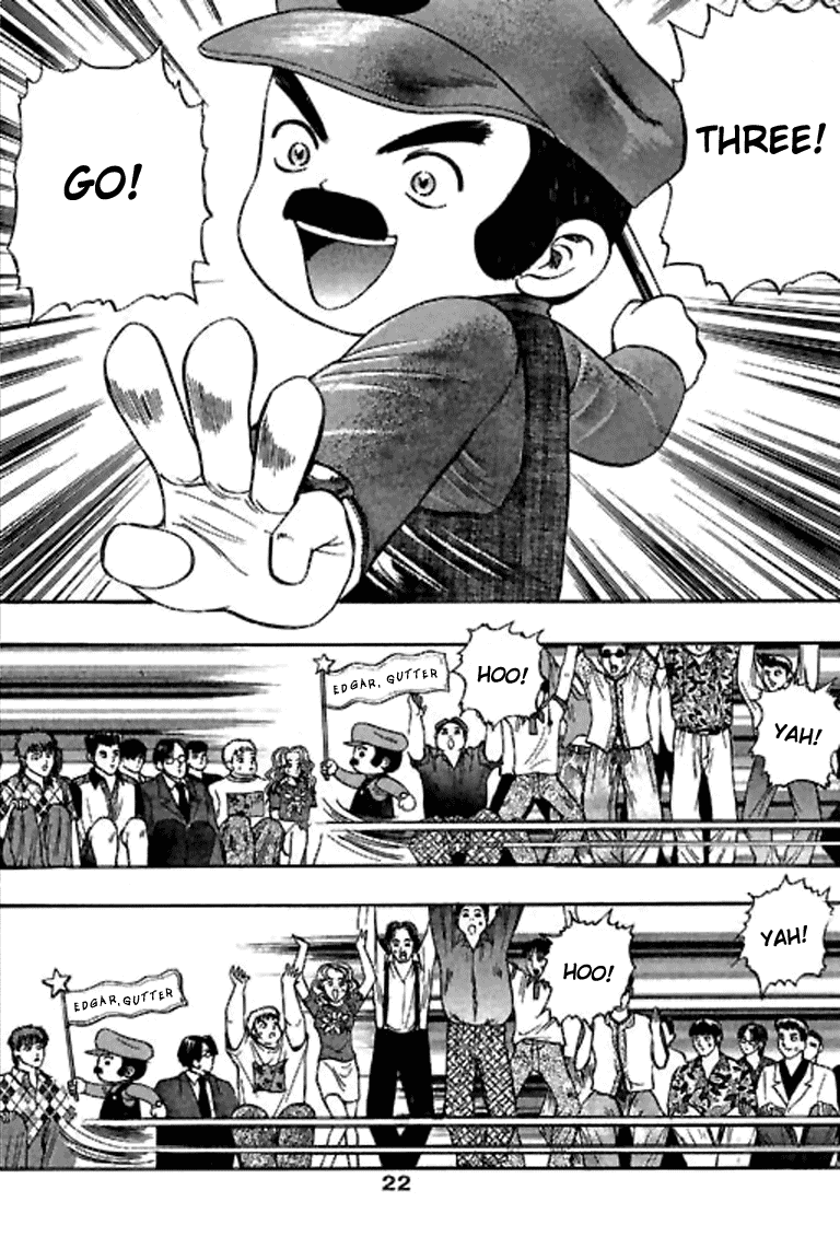 Halaman dari Bowling King Chapter 16