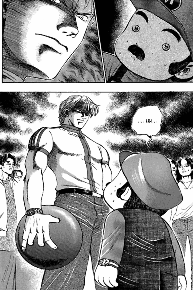 Halaman dari Bowling King Chapter 16