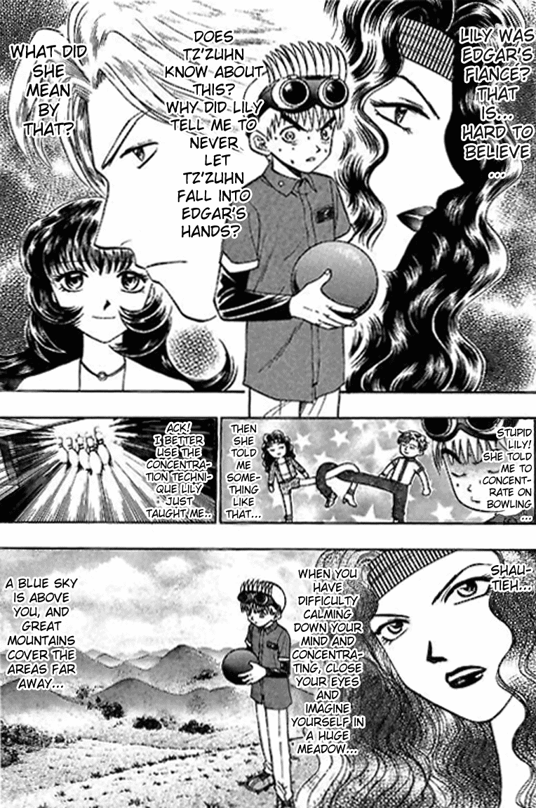 Halaman dari Bowling King Chapter 16