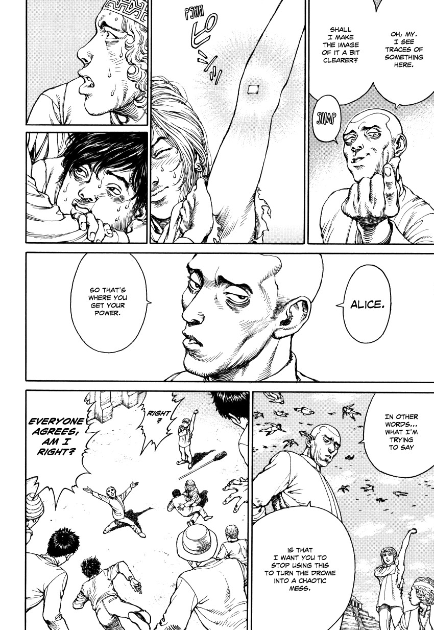 Halaman dari Ultra Heaven Chapter N/A