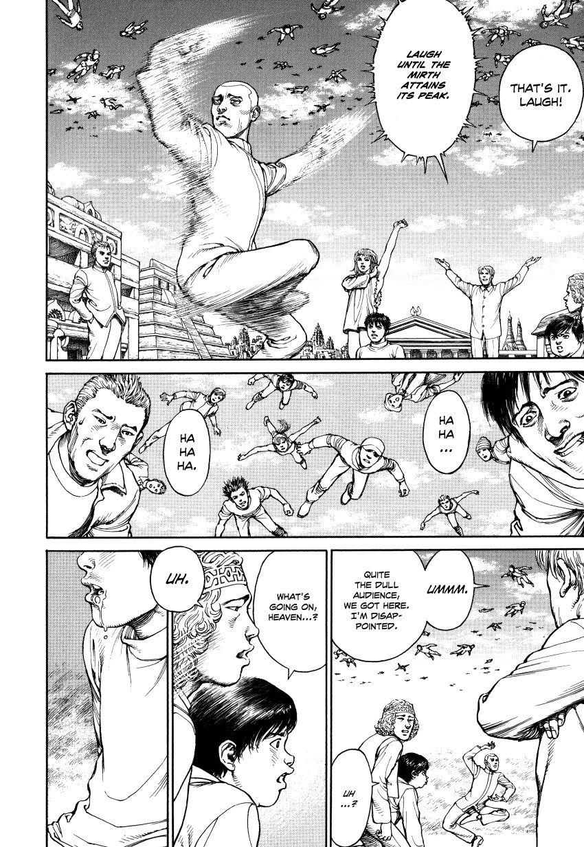 Halaman dari Ultra Heaven Chapter N/A