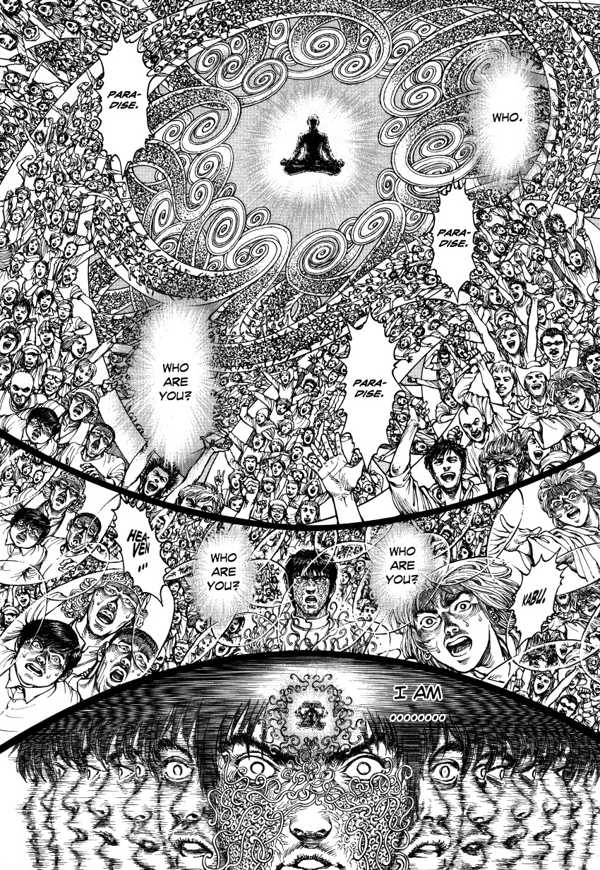 Halaman dari Ultra Heaven Chapter N/A