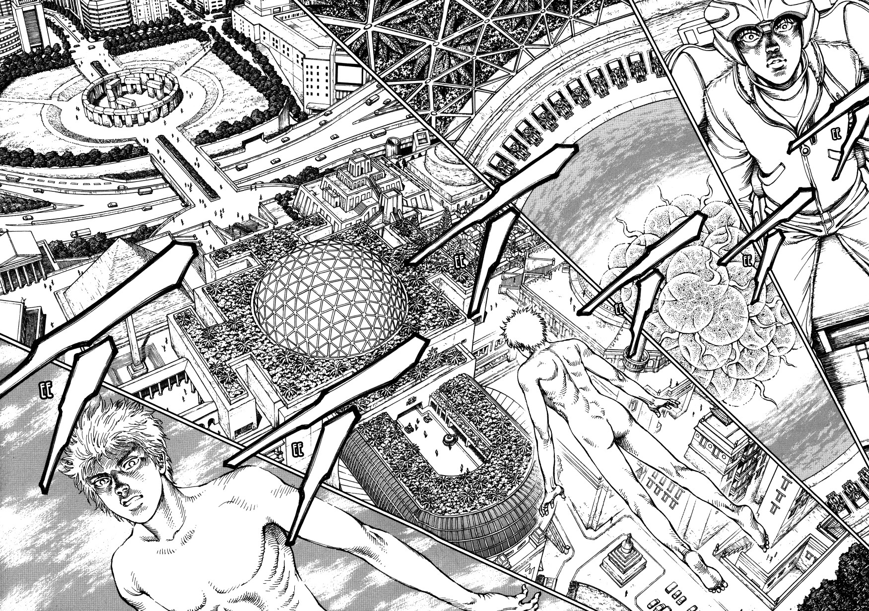 Halaman dari Ultra Heaven Chapter N/A