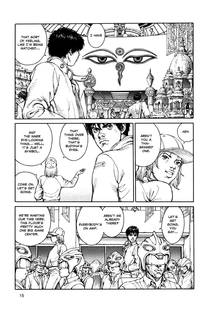 Halaman dari Ultra Heaven Chapter N/A