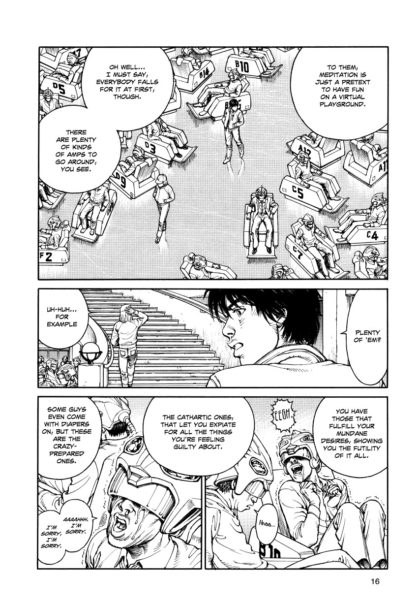 Halaman dari Ultra Heaven Chapter N/A