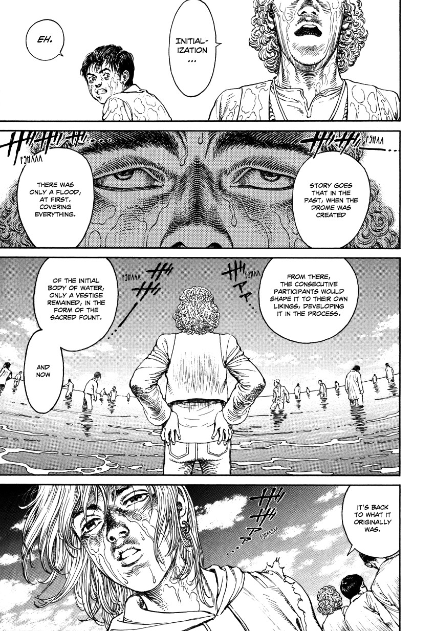 Halaman dari Ultra Heaven Chapter N/A