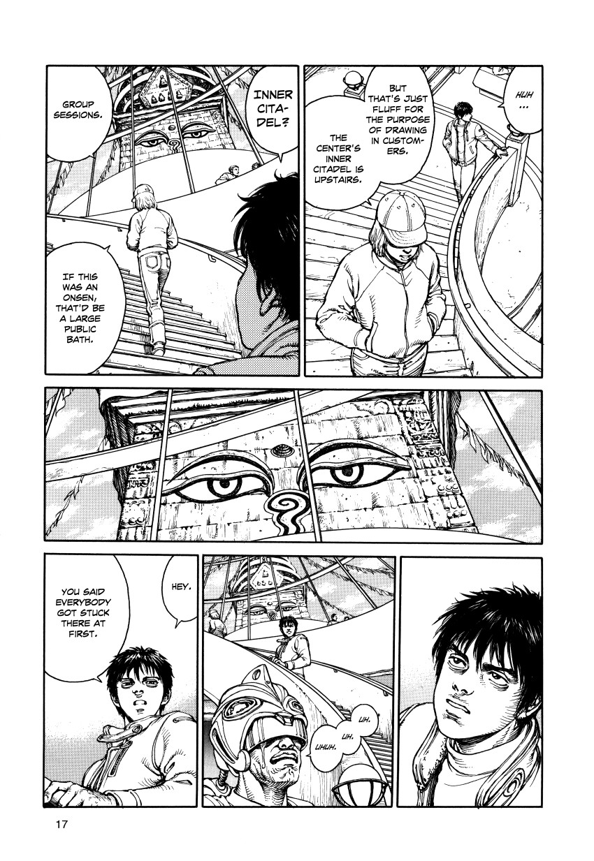 Halaman dari Ultra Heaven Chapter N/A