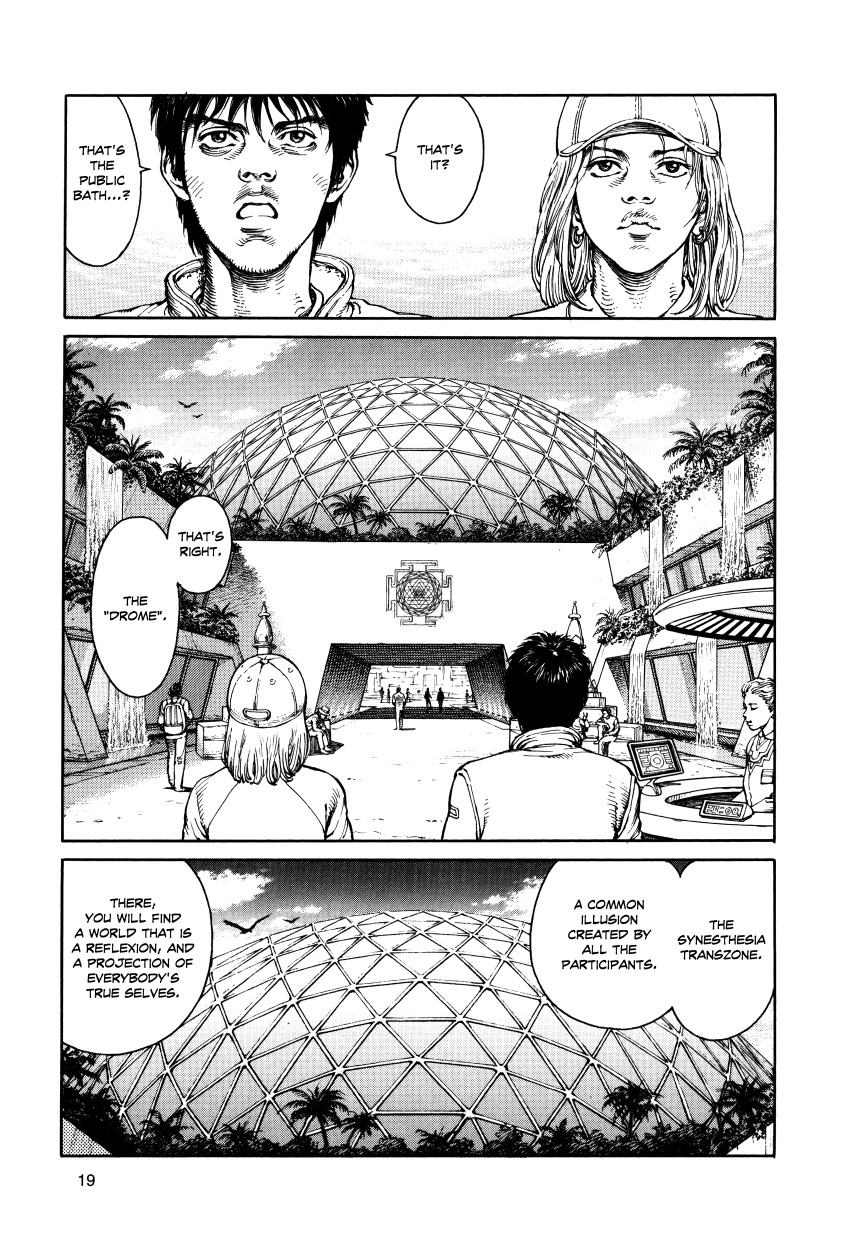 Halaman dari Ultra Heaven Chapter N/A